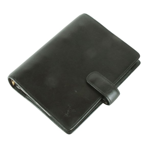 Authentic Louis Vuitton Agenda Functionnel MM black smooth Leather - Picture 5 of 12